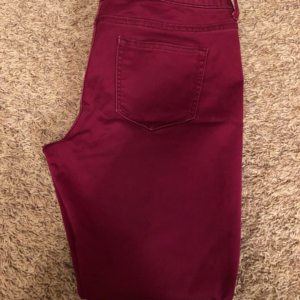 Maurice’s jeggings